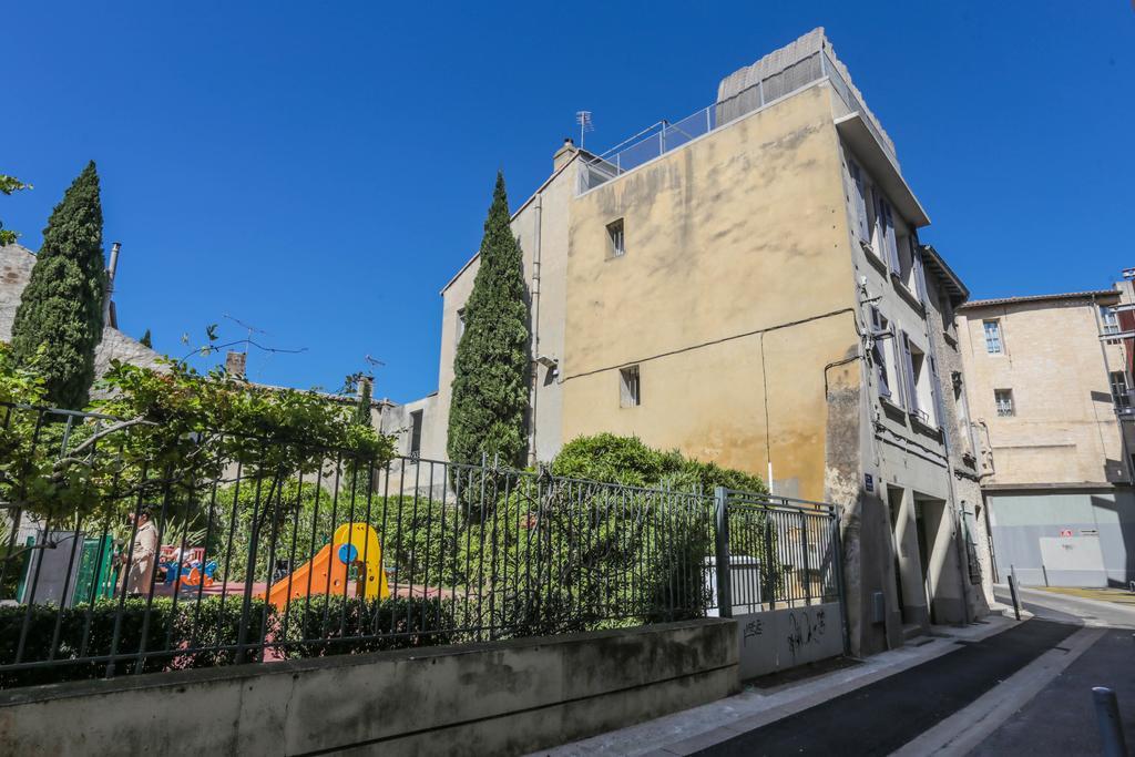 Maison Cote Square- Maison- Appartements- Suites Avignon Exterior photo