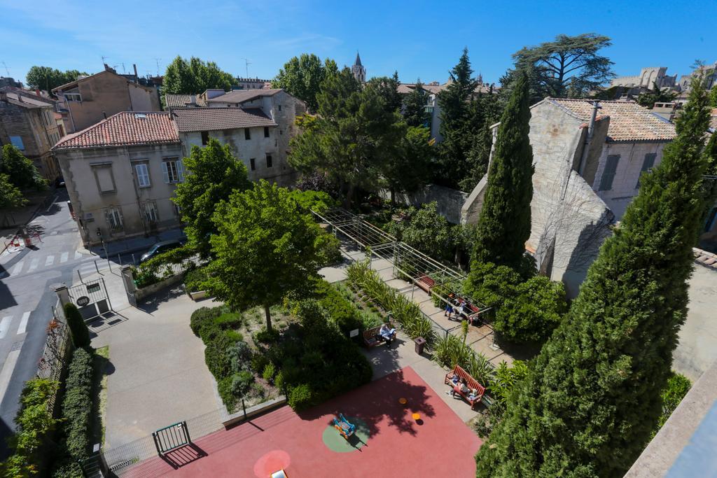 Maison Cote Square- Maison- Appartements- Suites Avignon Exterior photo